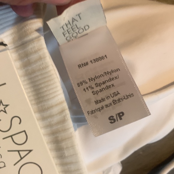 NWT L*Space Women's Siren Bikini Top White - Picture 12 of 16